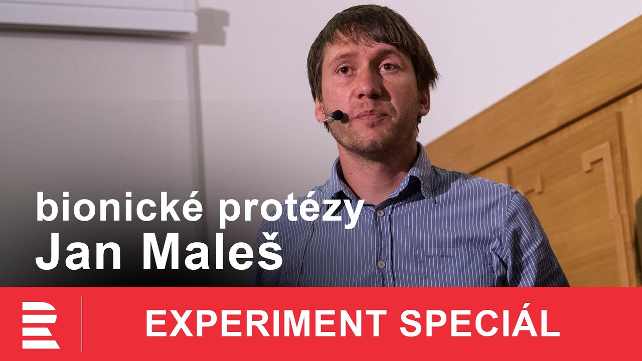 Jan Maleš: Jaká je budoucnost protéz a co nám přináší bionika?