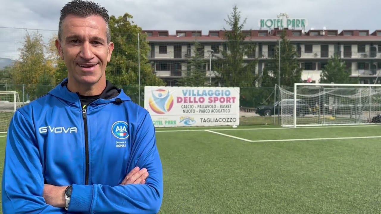 Raduno OTS: Inizio Stagione Sportiva 2023-2024 - AIA Roma 1