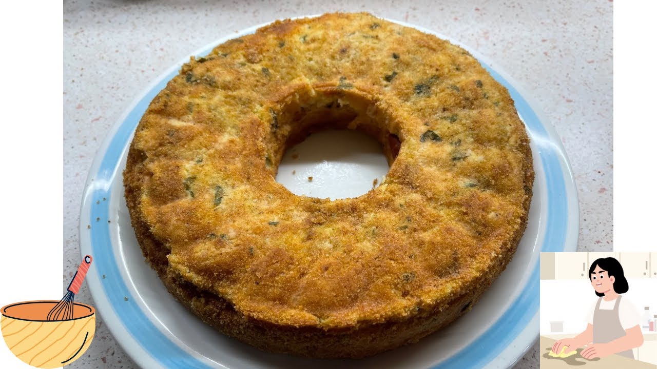 Ricetta Facile: CIAMBELLA SALATA di PATATE Pronta in Pochi Passi