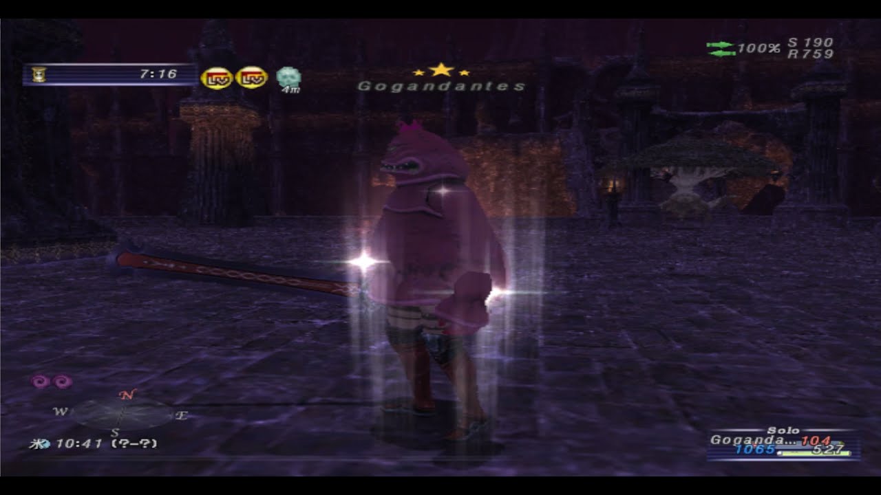 FF11  Mboze  Veng+0  ソロ  フェイス絆あり