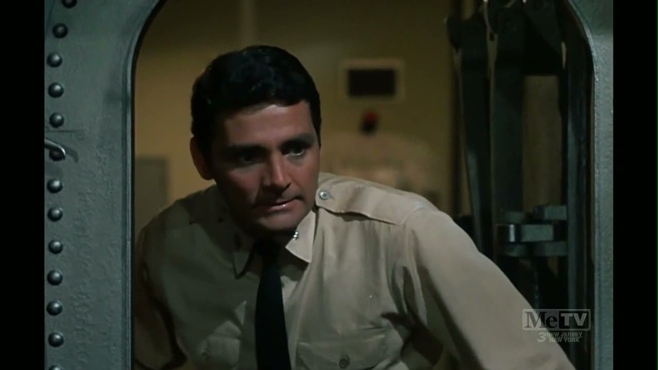 David Hedison Burns Himself Up with a Flamethrower