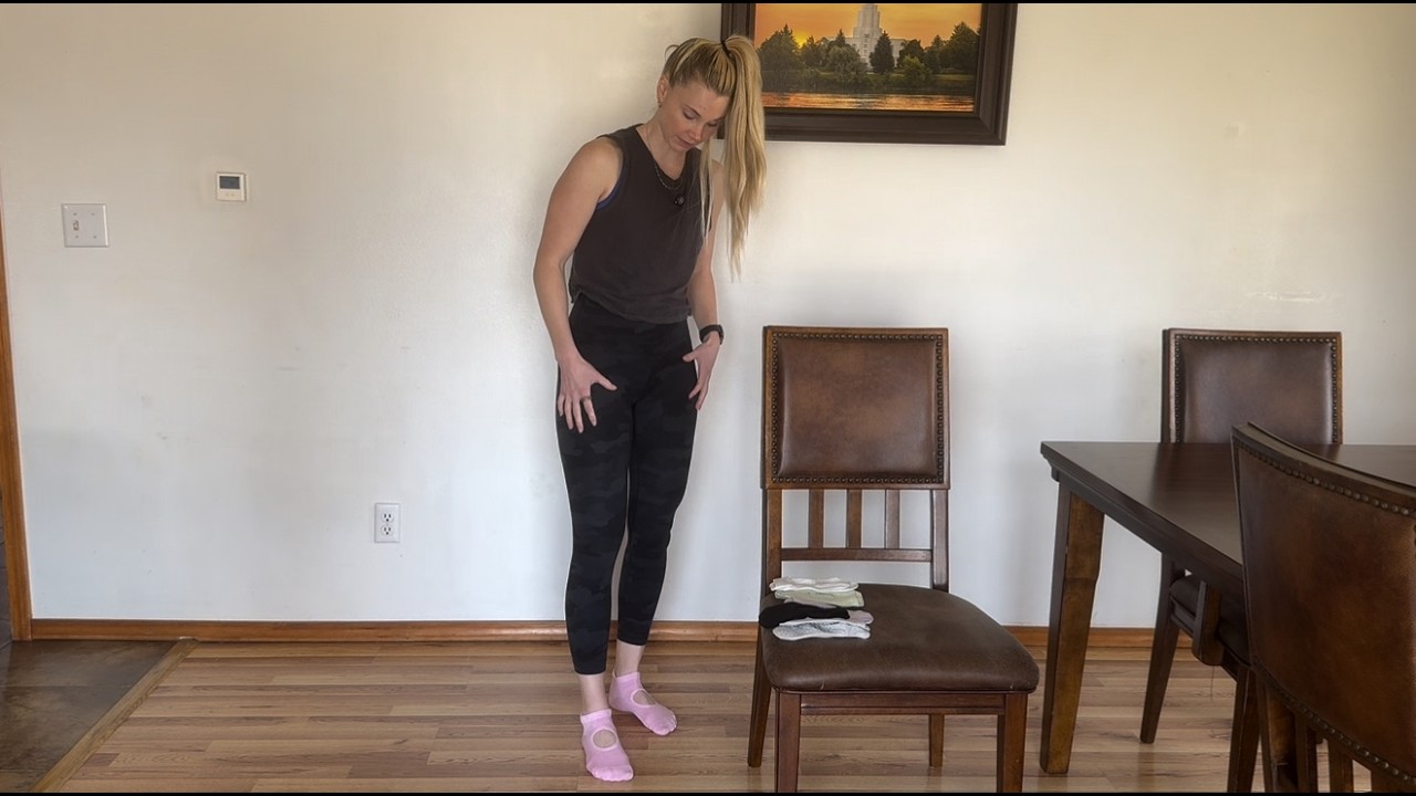 A Close Up Look - ALLIVE Pilates Socks for Women