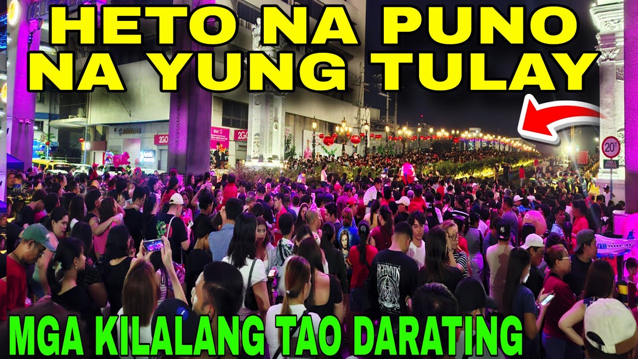 Heto na Magaganap na Puno na yung Tulay
