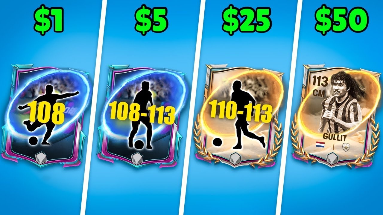 Я открыл все выборы игроков FC Mobile