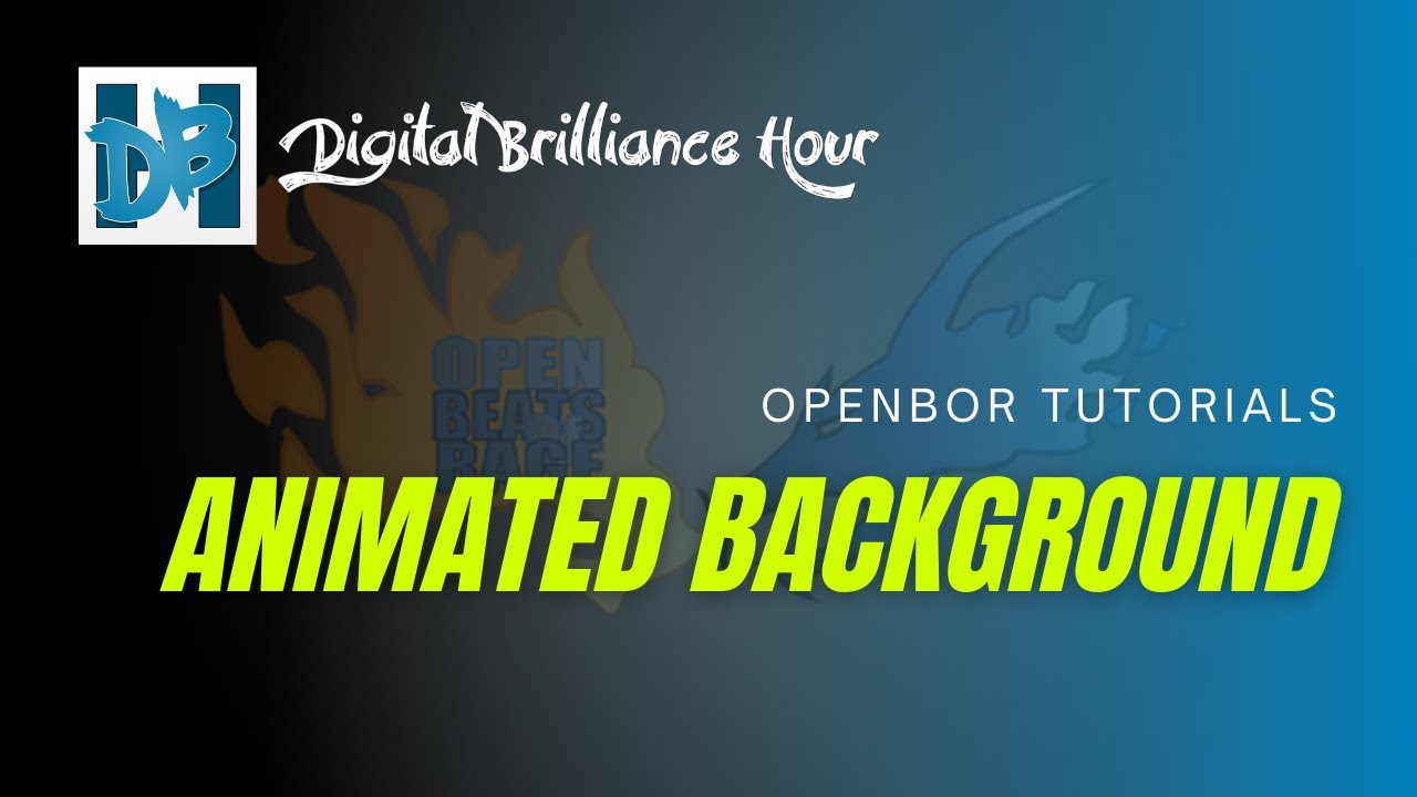 OpenBOR Tutorials - Animated Title Part 1