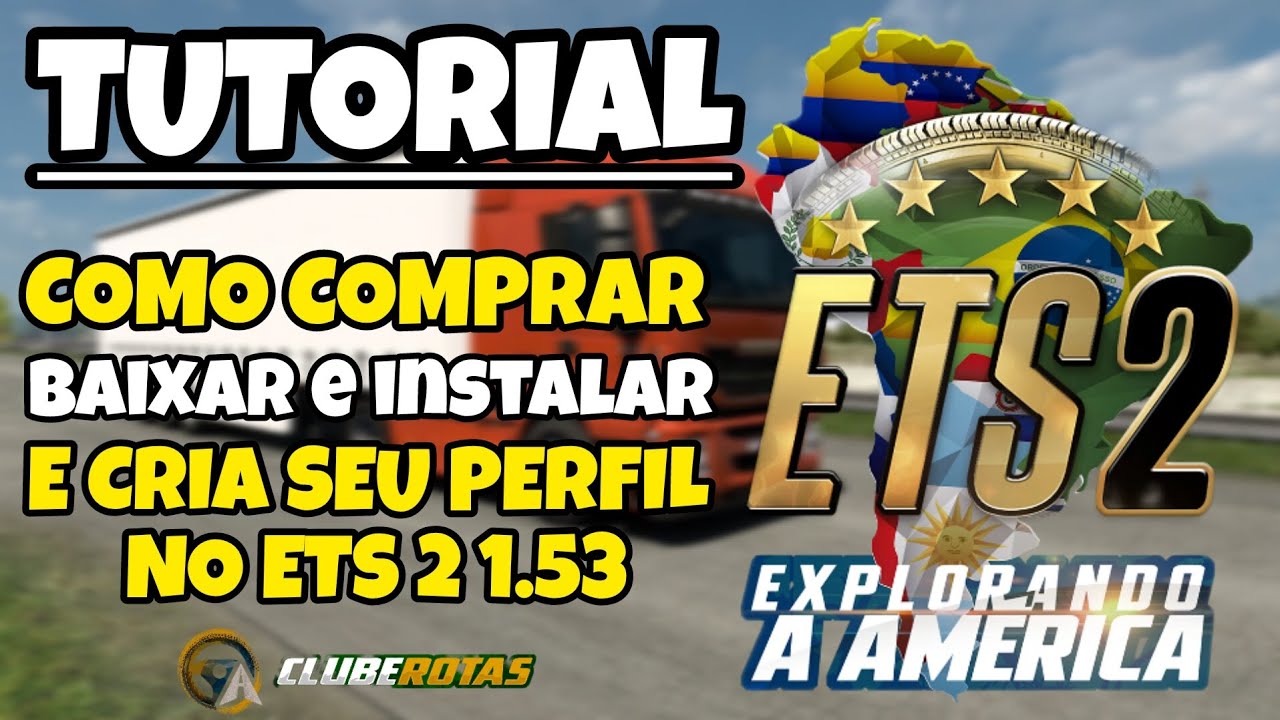 TUTORIAL COMO COMPRAR, BAIXAR E INSTALAR MAPA EXPLORANDO A AMERICA E CRIAR SEU PERFIL DO ZERO