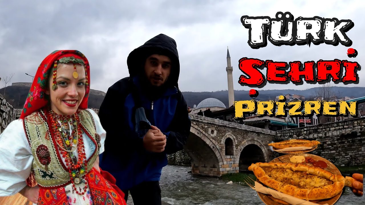 ESKİ OSMANLI ŞEHRİ PRİZREN SOKAKLARINDAYIZ #68
