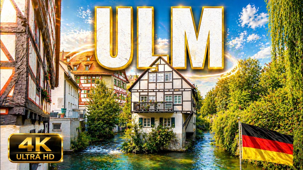 Ulm – Ein Magischer Stadtspaziergang | Ulmer Münster, Altstadt & Donau
