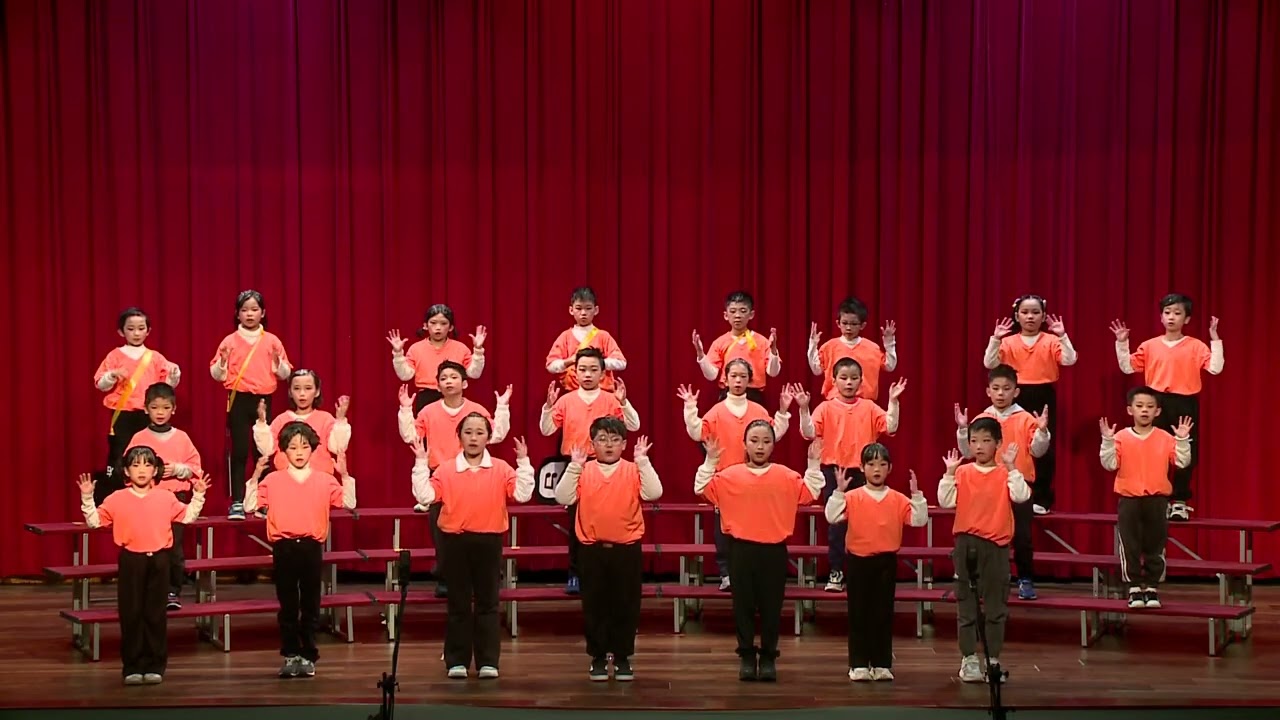 114 英語歌唱市賽_低年級_青潭國小