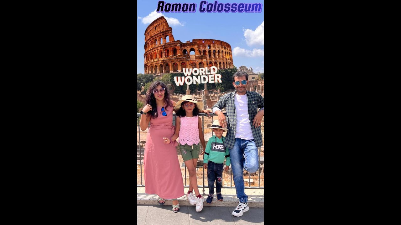 Biggest Tourist Attraction of Rome! Colosseum Unbelievable Facts  