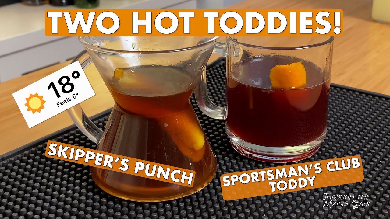 The best hot toddies you've never had before - Through the Mixing Glass