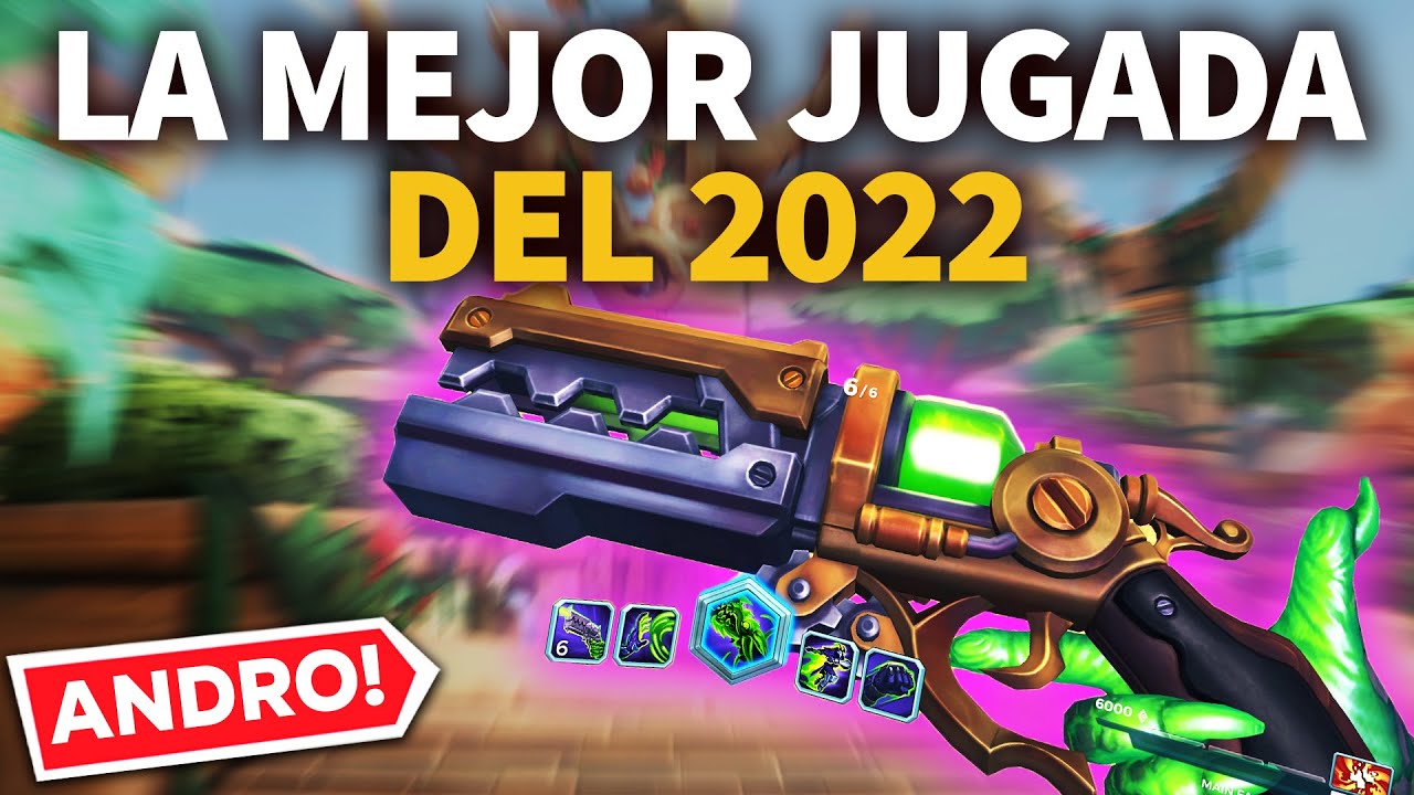 LA MEJOR JUGADA DEL 2022 CON ANDRO en ranked | Paladins Gameplay