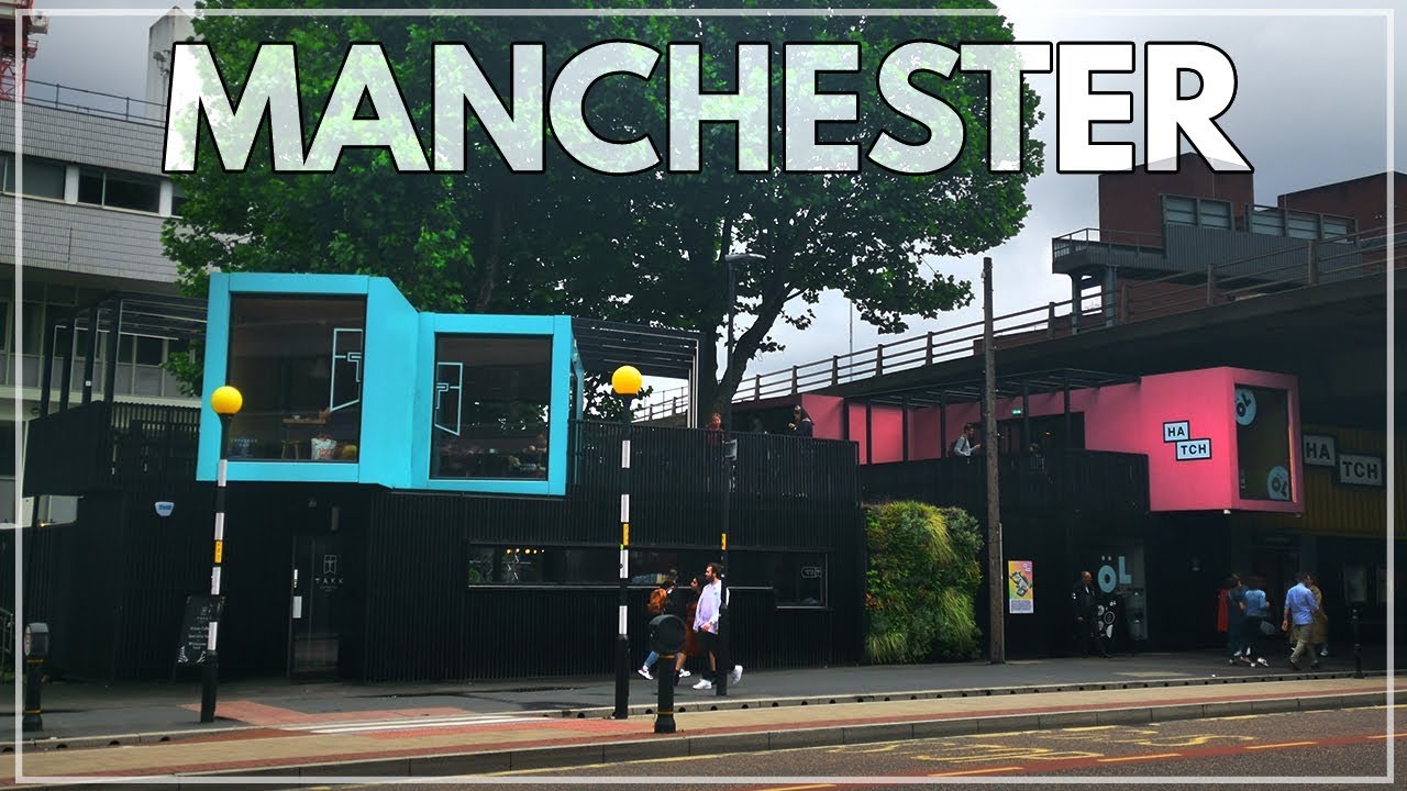 Manchester Walking Tour | How to travel Manchester 2019 | Manchester Travel
