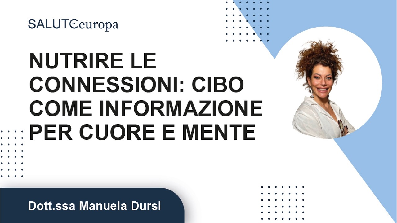 Nutrire le connessioni: cibo come informazione per cuore e mente