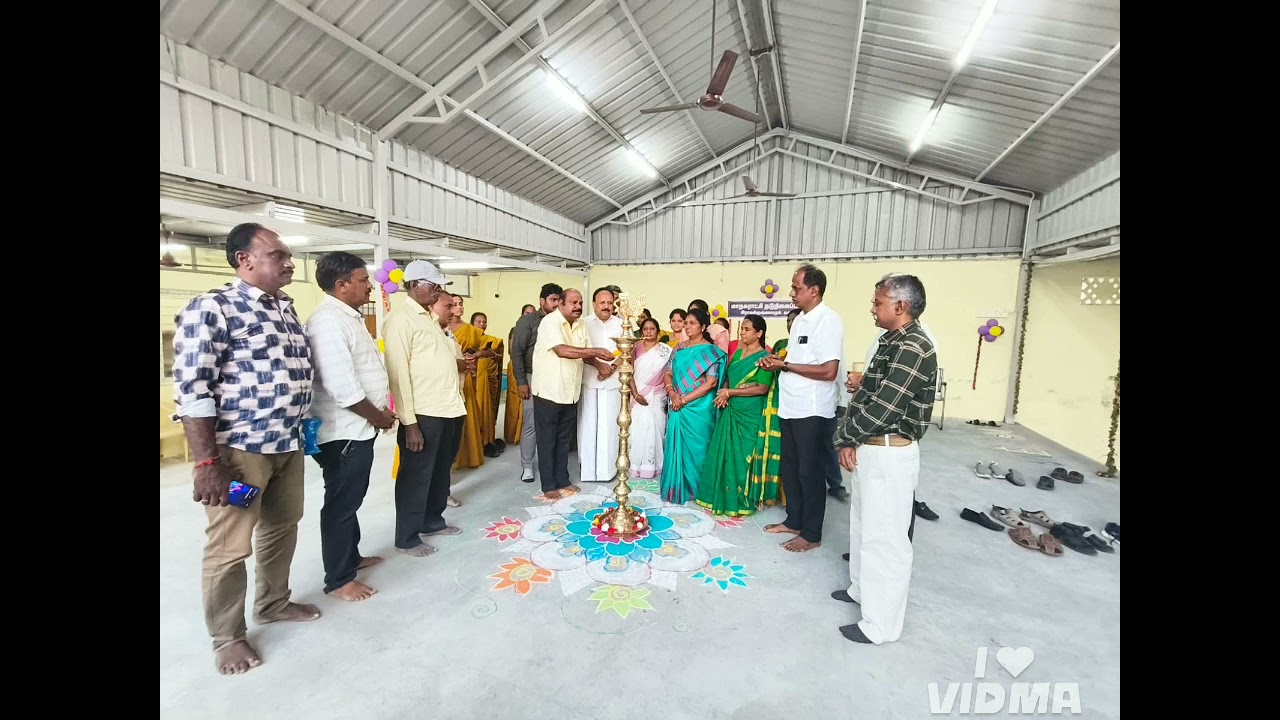 New building opening ceremony 