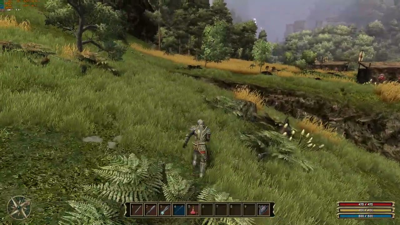 Gothic 3 New Animation