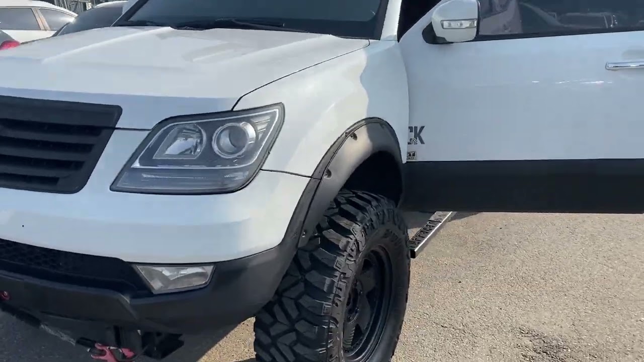 Kia mohave off road tune 37 set