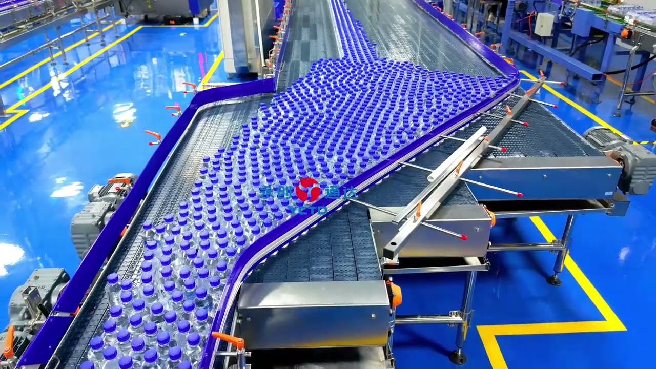 YCTD 36000BPH Bottled water production line