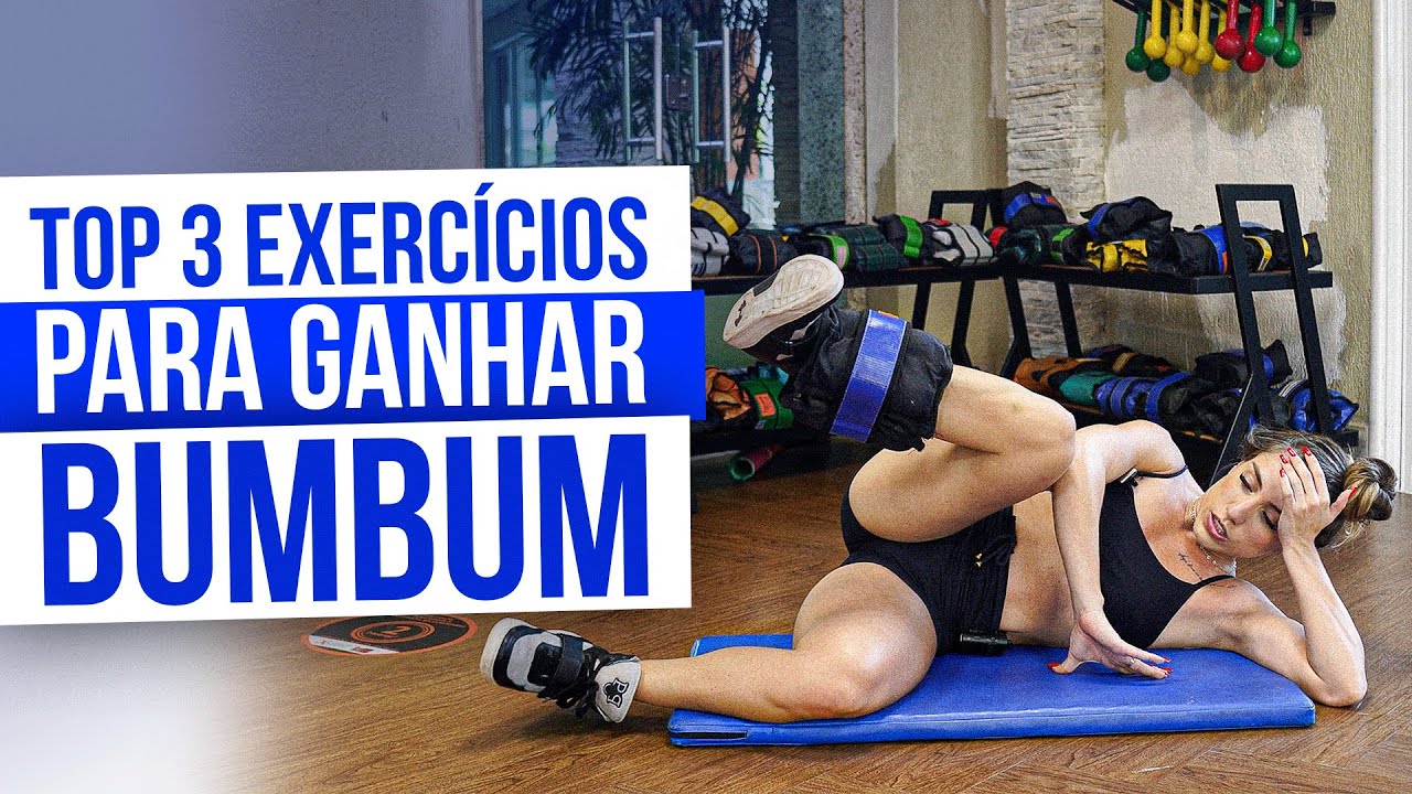 TOP 3 EXERCÍCIOS DE BUNDA PARA LEVANTAR E EMPINAR O BUMBUM