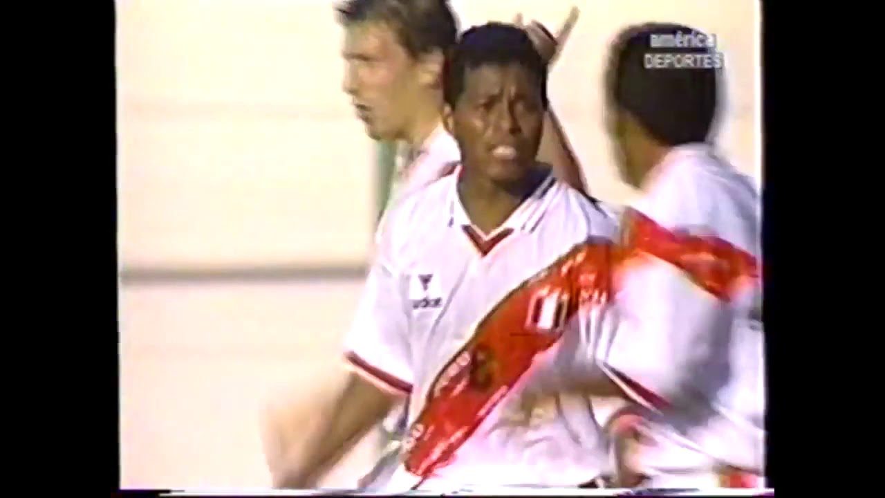 Perú vs Mexico 3-3 Cuartos de Final Copa América 1999