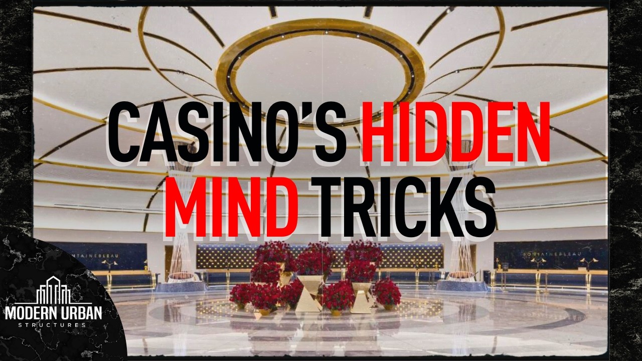 How Casinos Are Designed to Keep You Trapped...