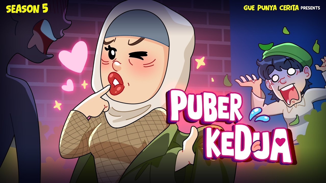 PUBER KEDUA MAMA | Animasi Kisah Nyata