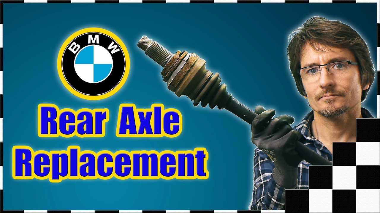 🛠️ Замена моста BMW E90 своими руками: задний полуось / приводной вал / карданный вал — подъёмник...