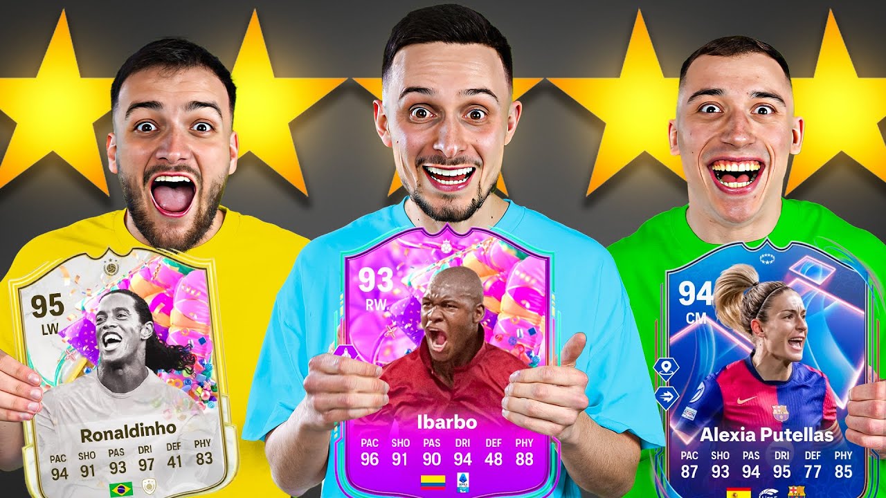 5* 5* PLAYERS DECIDE OUR TEAM!