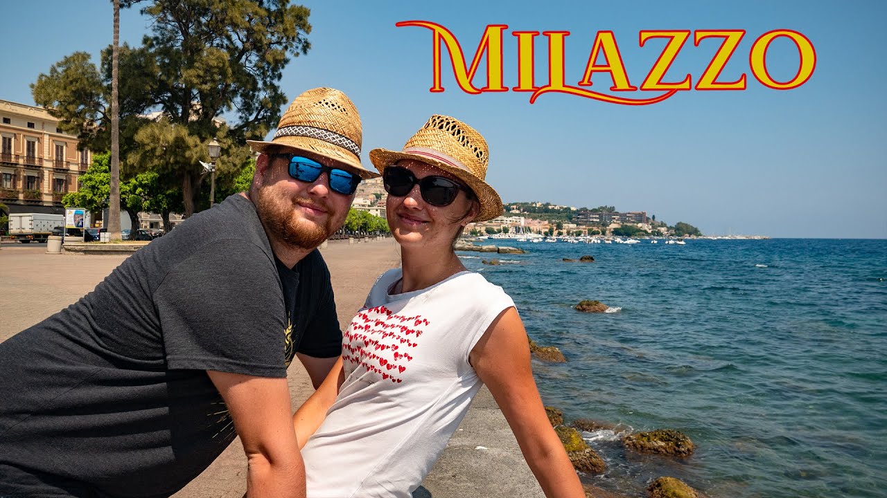 Milazzo - zamek i plażowanie 🏖️ Sycylia cz. 3