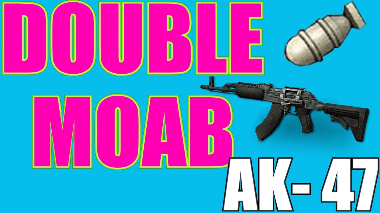MW3 | DOUBLE MOAB w/AK-47