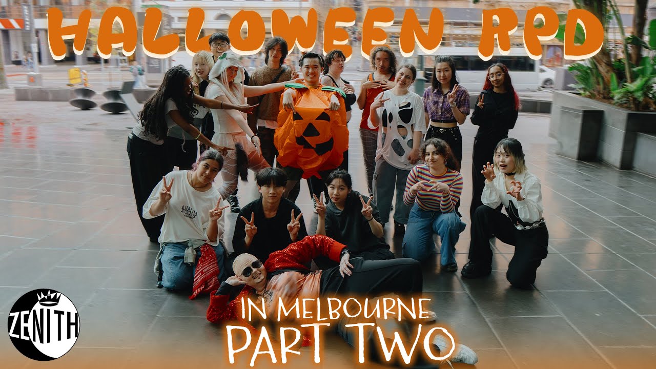 [K-POP IN PUBLIC] HALLOWEEN VERSION K-POP RANDOM DANCE PLAY, [Pt. 2] | Melbourne, Australia