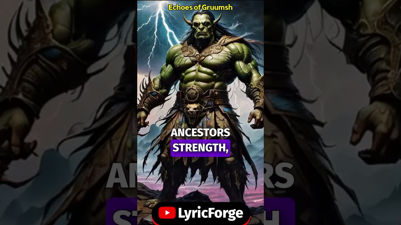 Echoes of Gruumsh: Orc Legends #shorts