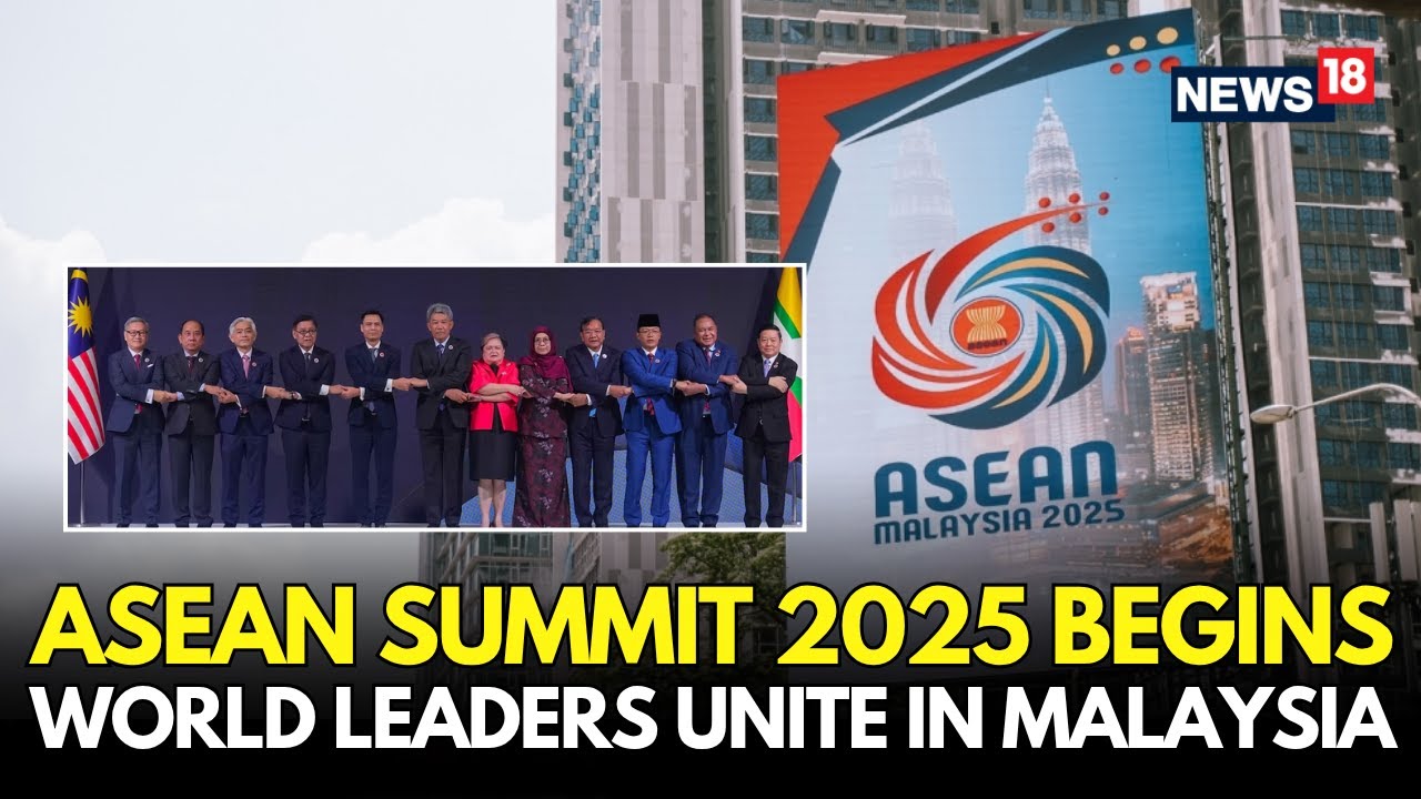 LIVE | World Leaders Arrive In Malaysia For ASEAN Summit | East Timor Joins As New Member | N18G