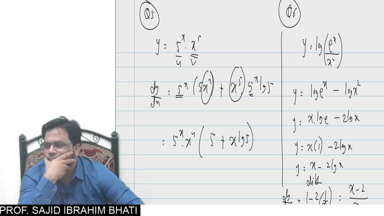 SYJC Maths I Chapter 3 Objective Questions
