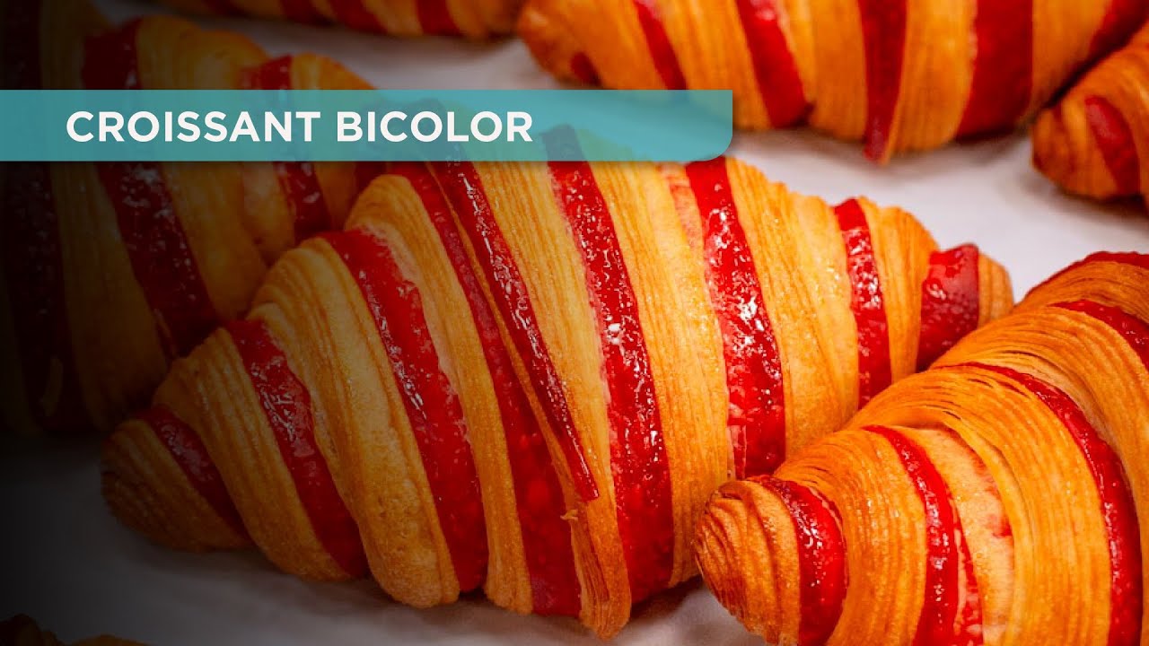 CÓMO PREPARO CROISSANT BICOLOR