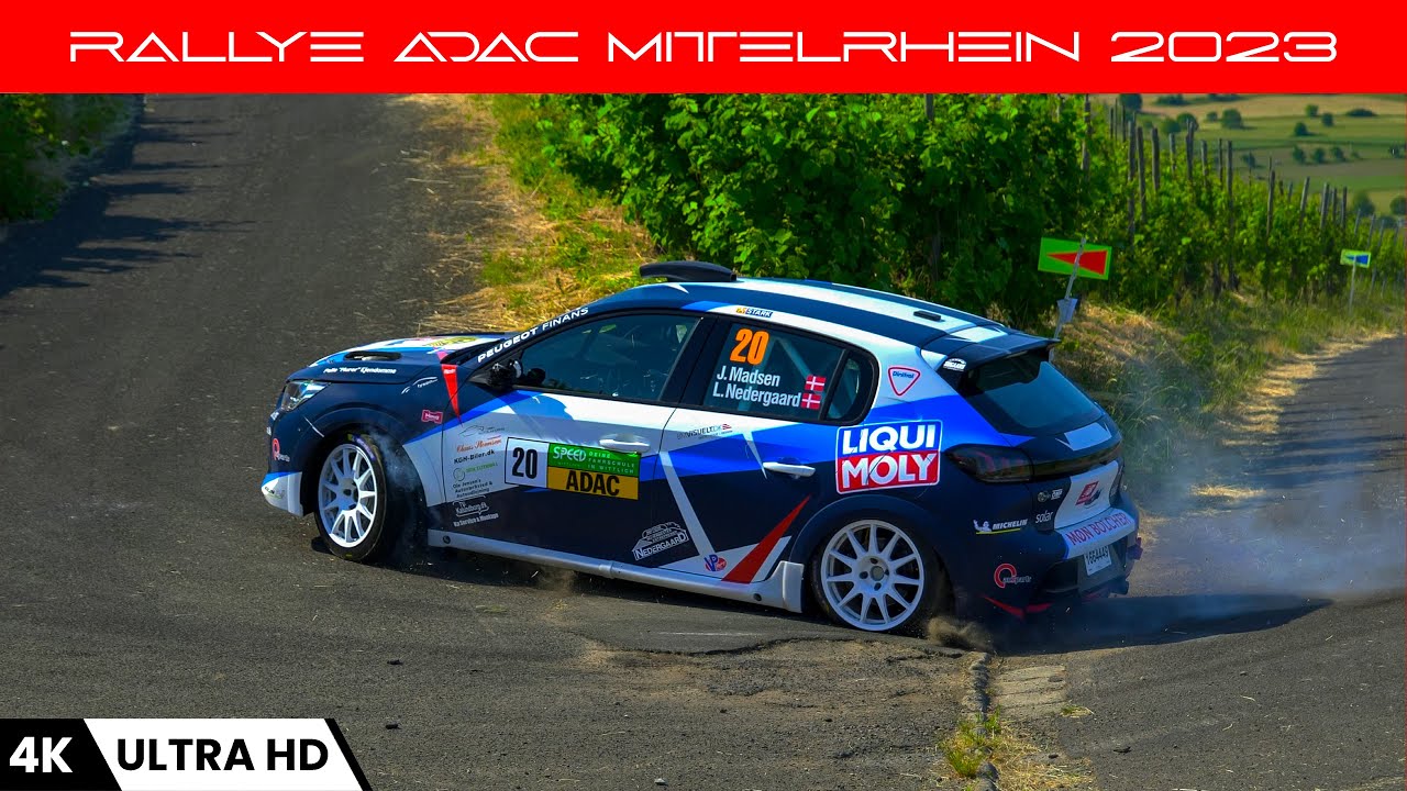 Rallye ADAC Mittelrhein 2023 | 4kᴴᴰᴿ Rallye Time