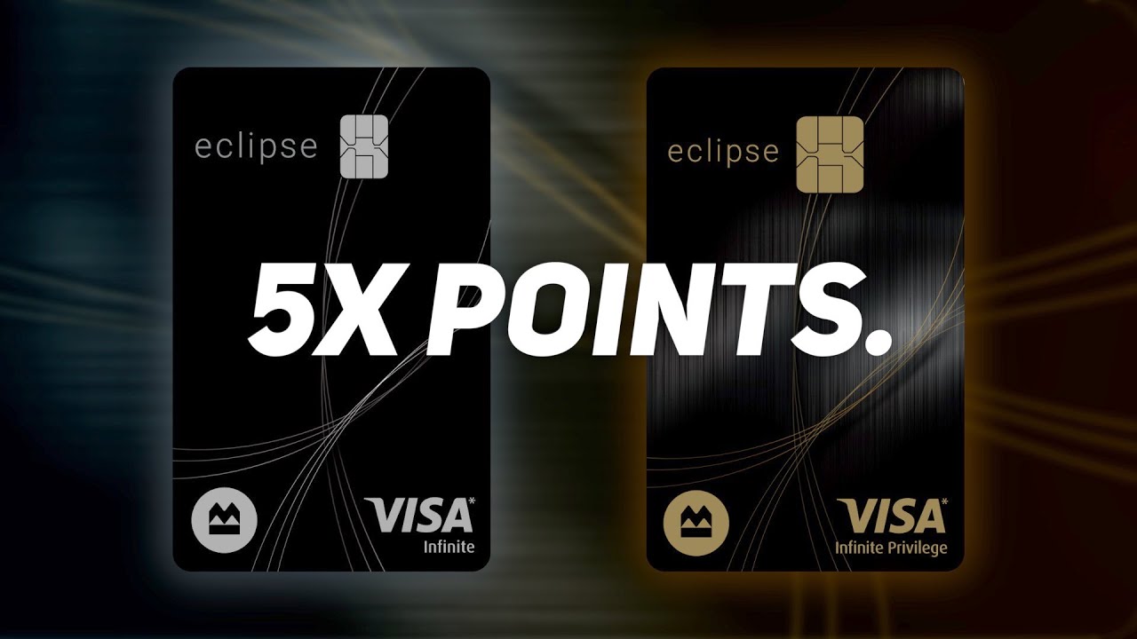 Новая карта BMO Eclipse Visa Infinite и Visa Infinite Privilege