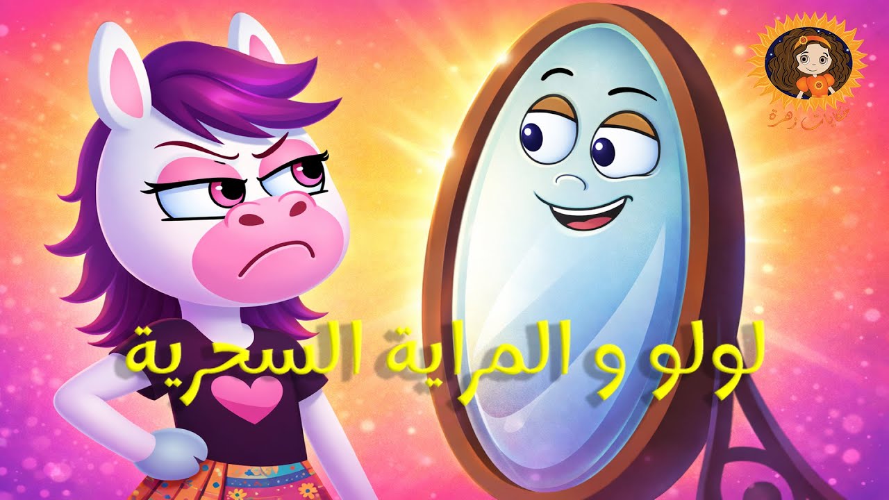 قصة لولو والمراية السحرية  | حدوتة قبل النوم