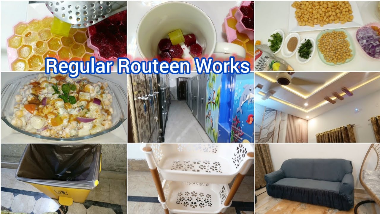 How To Manage Daily Routin Works | Room Setting 