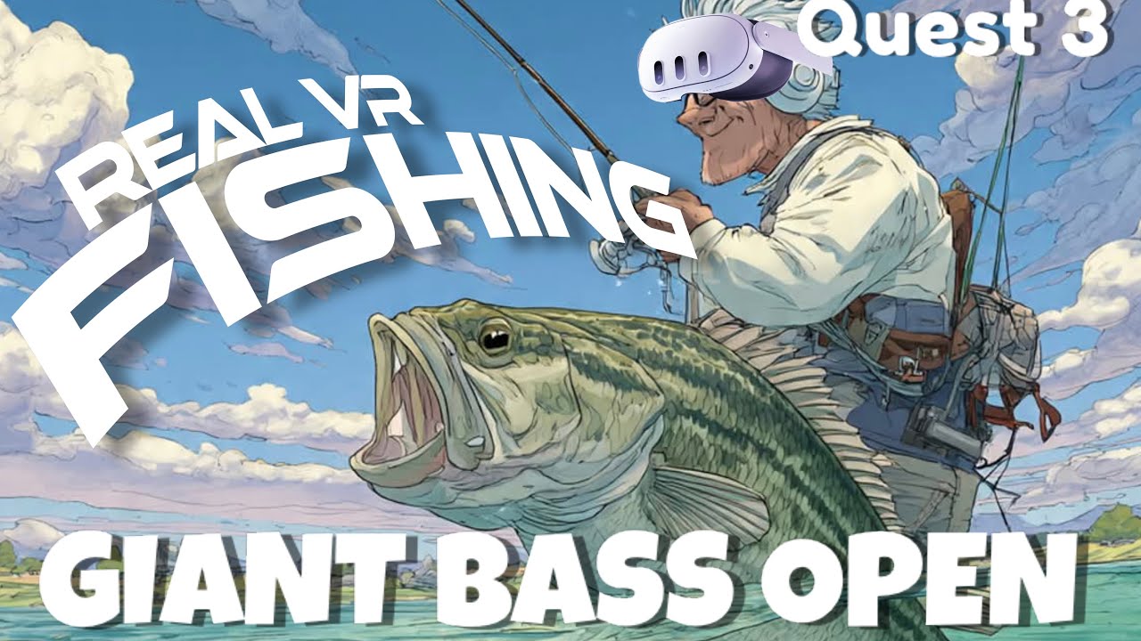 My What Big eyes you have - New Event Giant Bass Open - Real VR Fishing - Meta Quest 3