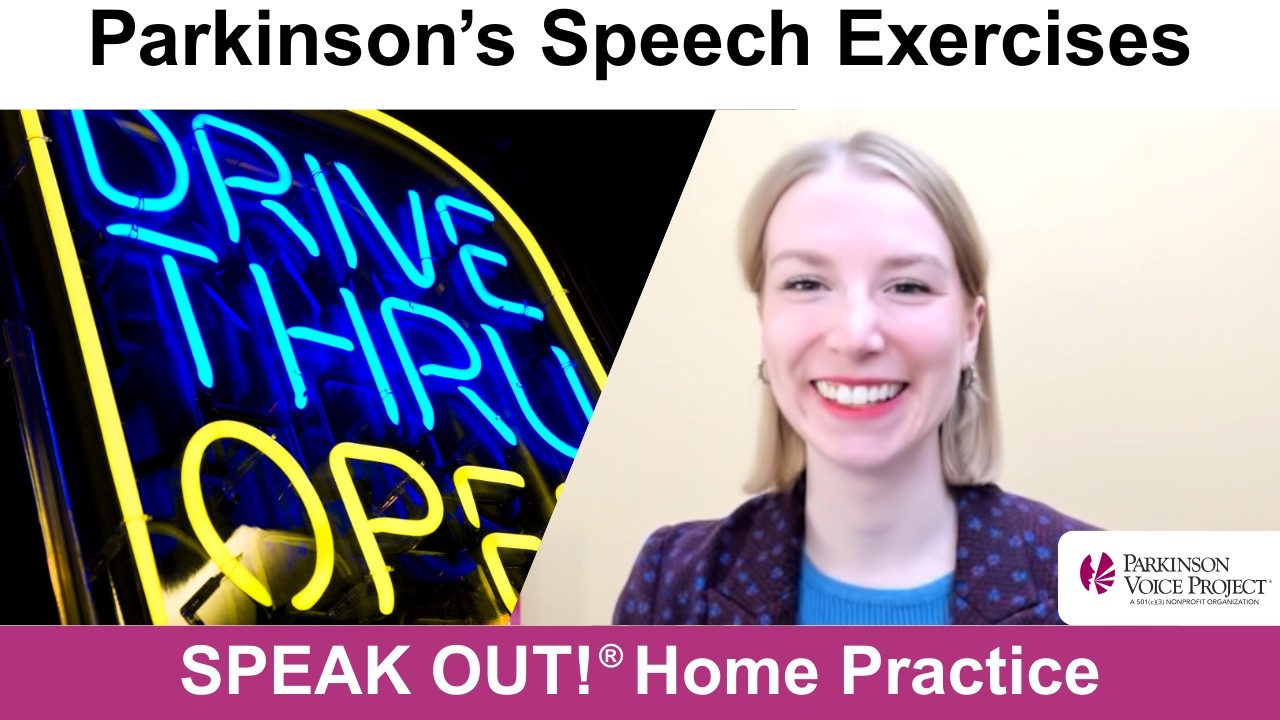 Parkinson’s Speech Exercises