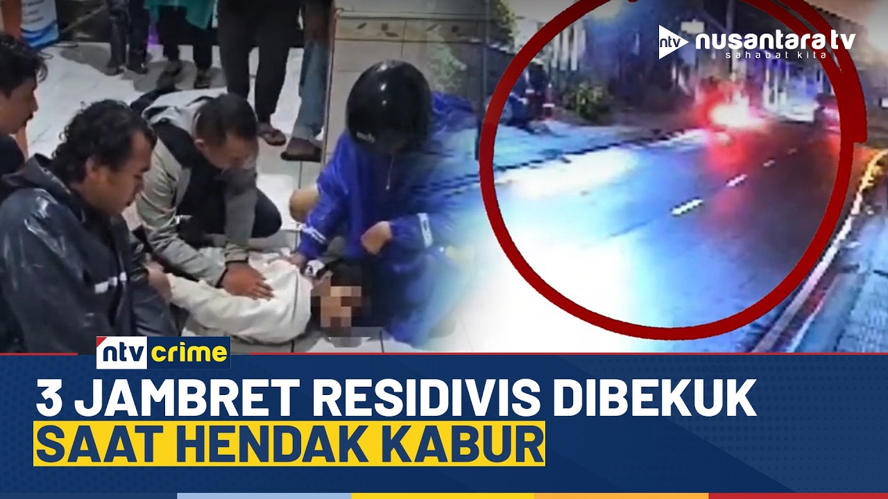 [LIVE] Tiga Pelaku Jambret Viral di Bali Ditangkap Saat Hendak Melarikan Diri | NTV CRIME