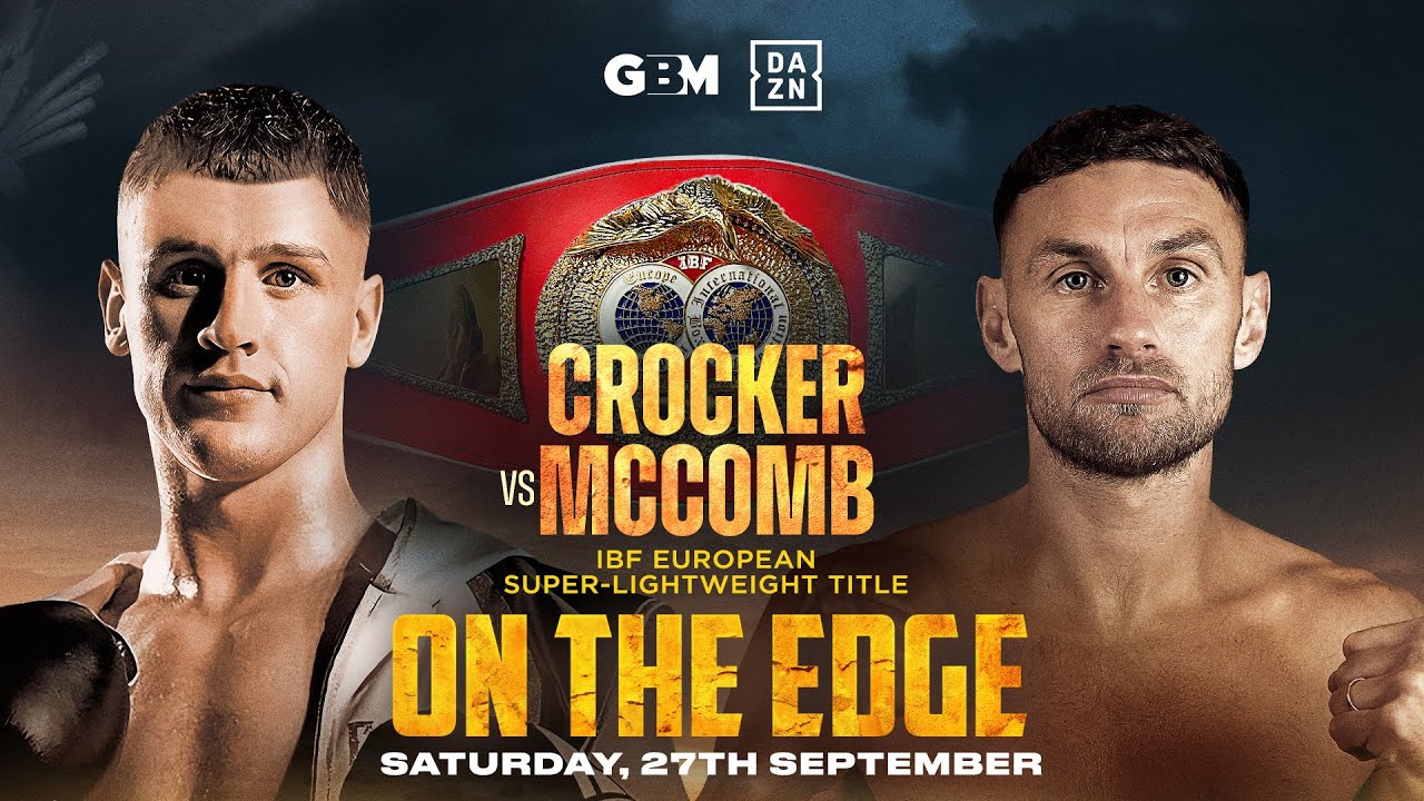 LIVE BOXING! | BEN CROCKER VS. SEAN MCCOMB | PRELIMS LIVESTREAM