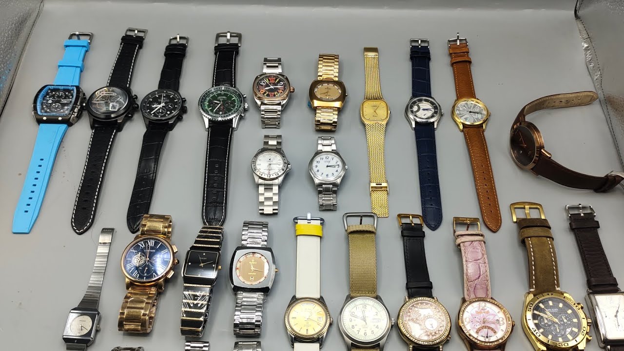 Lot Imported Original Watches Best Prices 💞