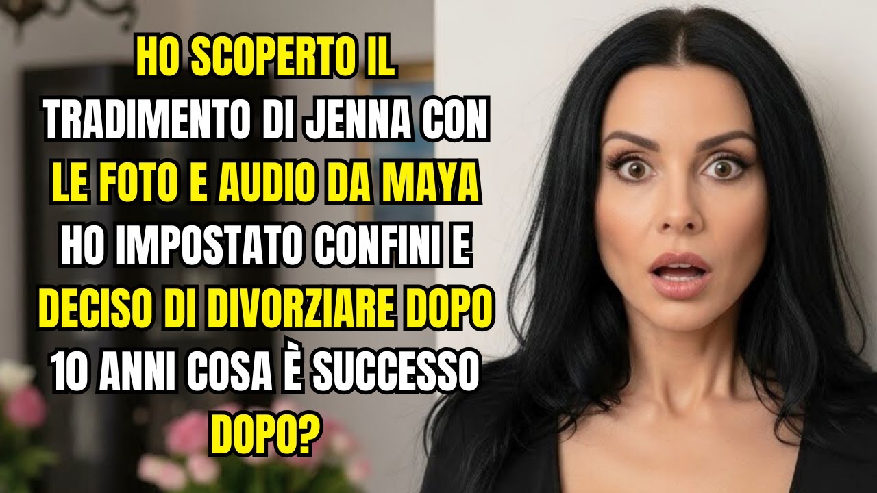 "È troppo buono", rideva lei con l'amante. Il mio silenzio l'ha TERRORIZZATA.