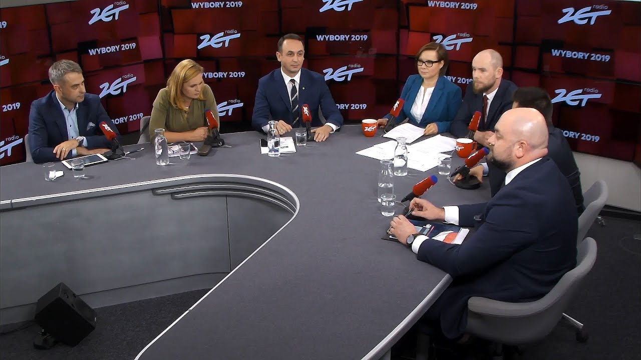 Debata wyborcza w Radiu ZET // WYBORY 2019