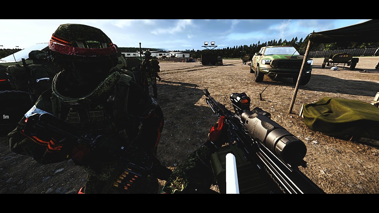 Arma Reforger (PC) More Spearhead Ultra Hardcore Grotov