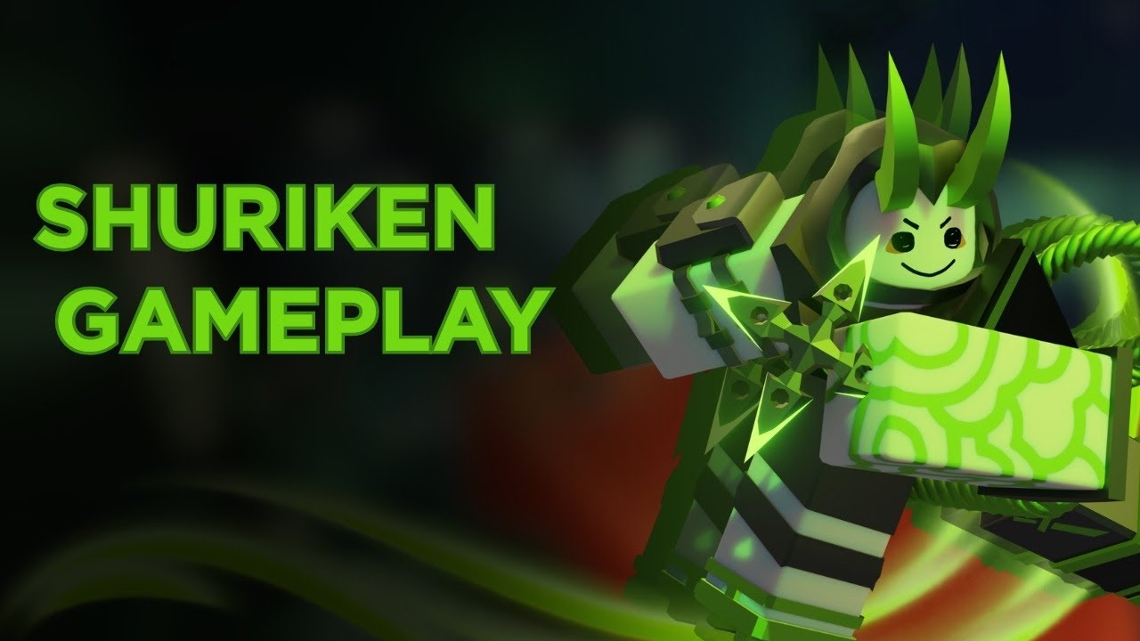 From the shadows! | Shuriken Gameplay Phighting