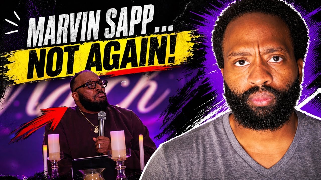 Marvin Sapp Regrets This Exchange More Than He's Saying