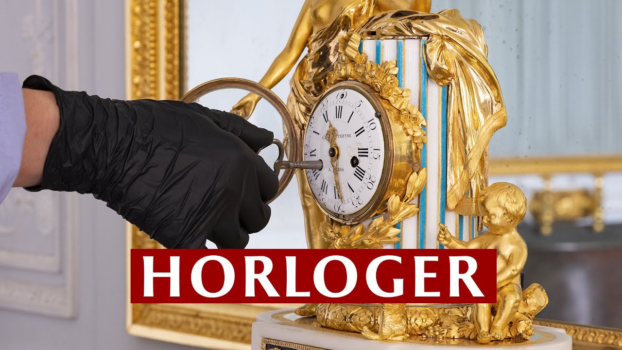 Horloger - Atelier d'art de Versailles // Clockmaker - Crafts of the Palace of Versailles